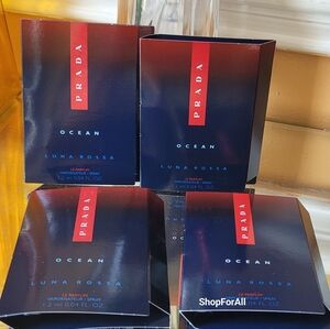 Prada Ocean Luna Rossa in Blue and Red